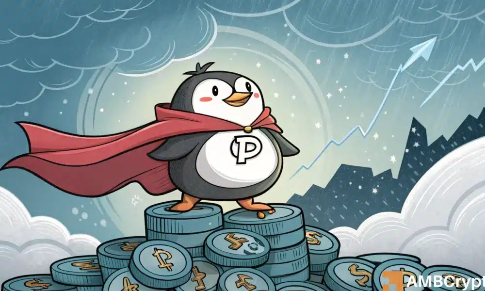 Cómo y por qué Penguu pronto podría enfrentar una caída del precio del 40%
