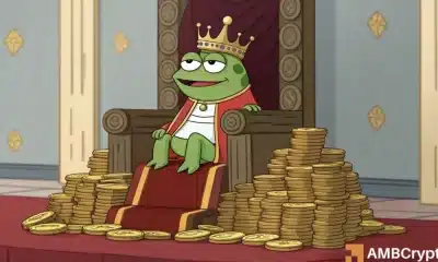 Pepe aumenta el 87% en una semana, pero ¿el riesgo de tomar ganancias sigue ahí?