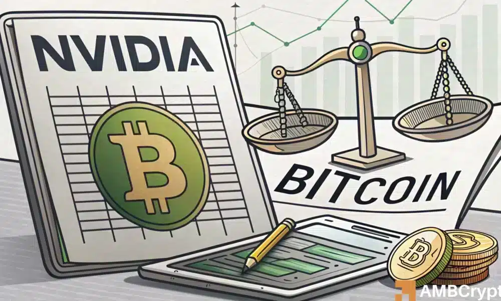 ¿Es Nvidia la próxima microstrategia? ¡Por qué Bitcoin podría ser su próxima gran apuesta!