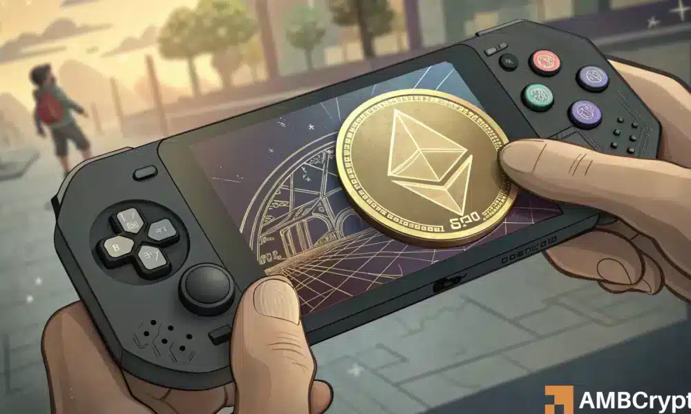 Ethereum de $ 1b de Sharplink: cómo puede cambiar el juego para ETH