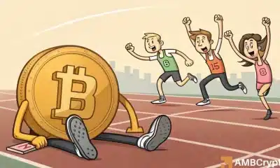 Bitcoin se enfría antes de la decisión alimentada, pero Hype, Aave, RNDR y FET Flash Flash Bullish señales!