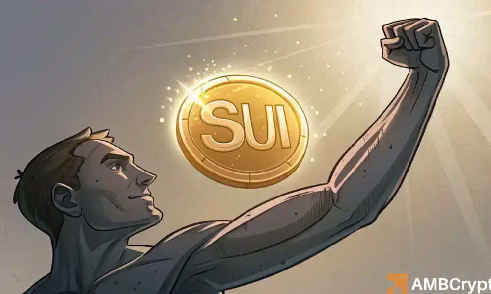 SUI: ¿Llegará a un suministro de stablecoin de $ 1b encenderá una explosión de precios?