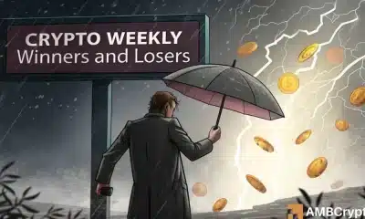 Los ganadores y perdedores semanales de Crypto Market - SPX, Hype, Pyth, EOS