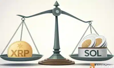 ¿Está XRP listo para cerrar la brecha contra Solana?