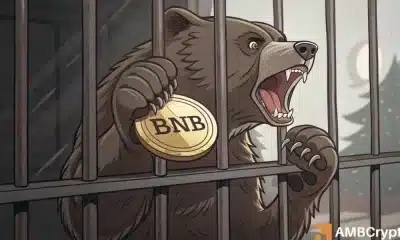 ¡La configuración de BNB no puedes ignorar! - Surge de volumen Dex y una trampa de oso inminente