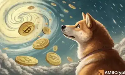 Bitcoin Drop activó $ 500 millones en liquidaciones: Dog y Ada golpearon duro