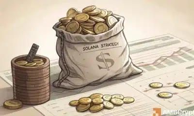 Momento de estrategia de Solana: ¿Puede Sol replicar las ganancias institucionales de BTC?