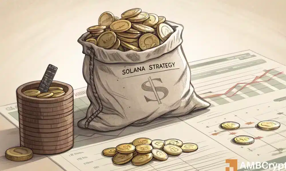 Momento de estrategia de Solana: ¿Puede Sol replicar las ganancias institucionales de BTC?