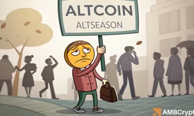 ¡No hay temporada alternativa todavía! Dentro de la creciente grieta entre bitcoin y altcoins