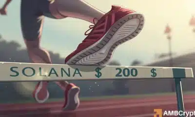 Evaluación de la configuración de Solana: Breakout de $ 200 solo un 8% de alejamiento