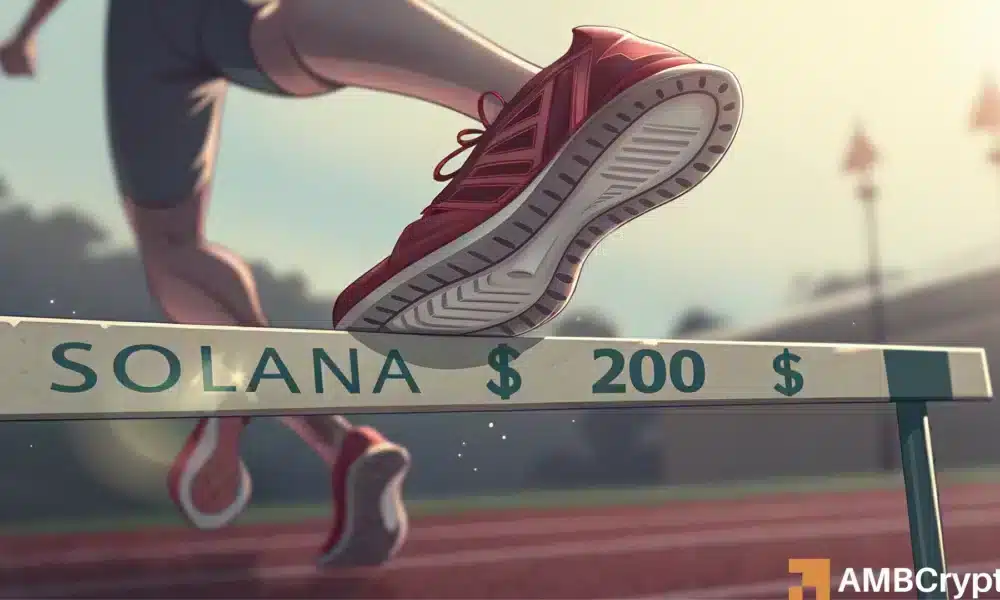 Evaluación de la configuración de Solana: Breakout de $ 200 solo un 8% de alejamiento
