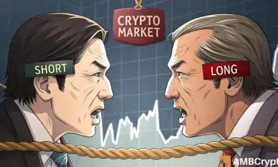 ¿Bitcoin y Ethereum están a punto de sufrir una pesadilla de liquidación? - Evaluar ...