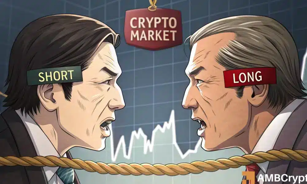 ¿Bitcoin y Ethereum están a punto de sufrir una pesadilla de liquidación? - Evaluar ...