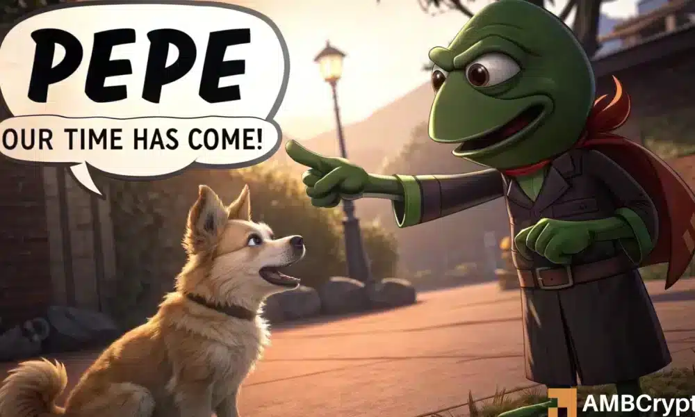 ¿Carga de superciclos de Memecoin? - Por qué las ballenas apuestas a Pepe, Wif