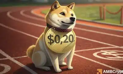 ¿Dogecoin está repitiendo un patrón de ruptura? - ¡Aquí está por qué $ 0.30 está firmemente a la vista!