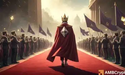Ethereum ve entradas de $ 205 millones después de la confianza de los inversores de Pectra Updates Sparks