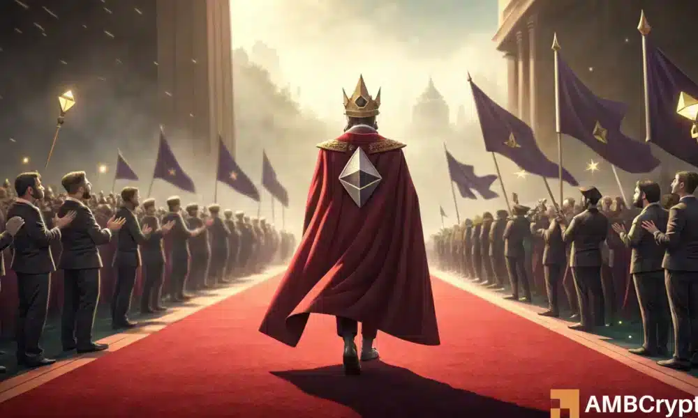 Ethereum ve entradas de $ 205 millones después de la confianza de los inversores de Pectra Updates Sparks