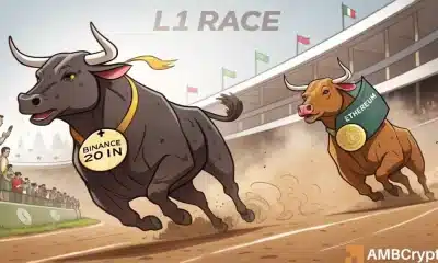 Ethereum vs. BNB: ¿Quién dirigirá la batalla de la capa 1 en 2025?