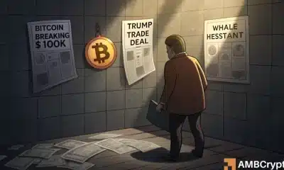 Bitcoin cruza $ 100k nuevamente, y el mercado pregunta: ¿es el Rally real esta vez?