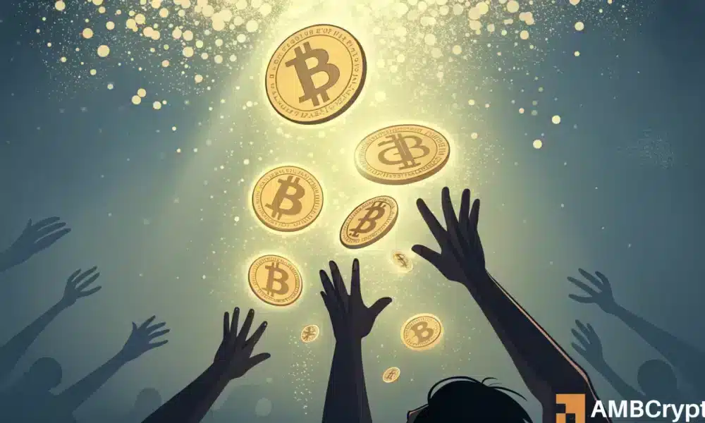 ¿Se acerca un volcado de 500k BTC? ¡La volatilidad de Bitcoin se enfrenta a una nueva prueba!