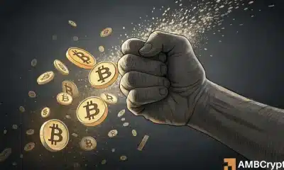 Bitcoin absorbe un golpe de $ 1.25B: ¿es una carga de choque de suministro?
