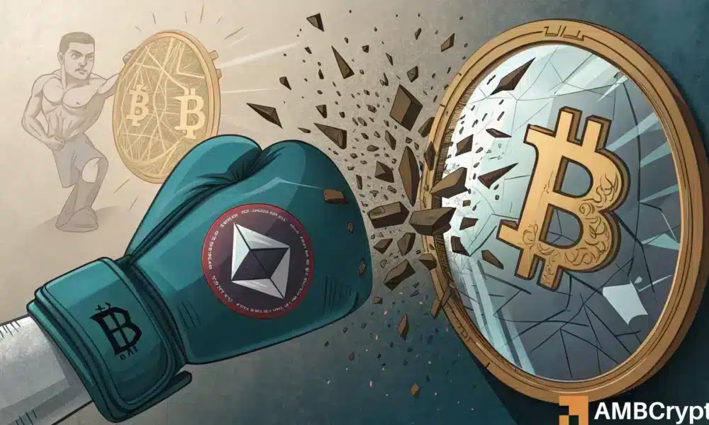 Ethereum aumenta el 20%, alcanza la relación BTC más infravalorada desde 2019
