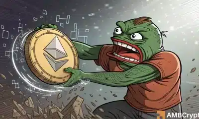 Los resultados fríos de Bitcoin en Ethereum vs. Pepe: He por qué y quién está ganando