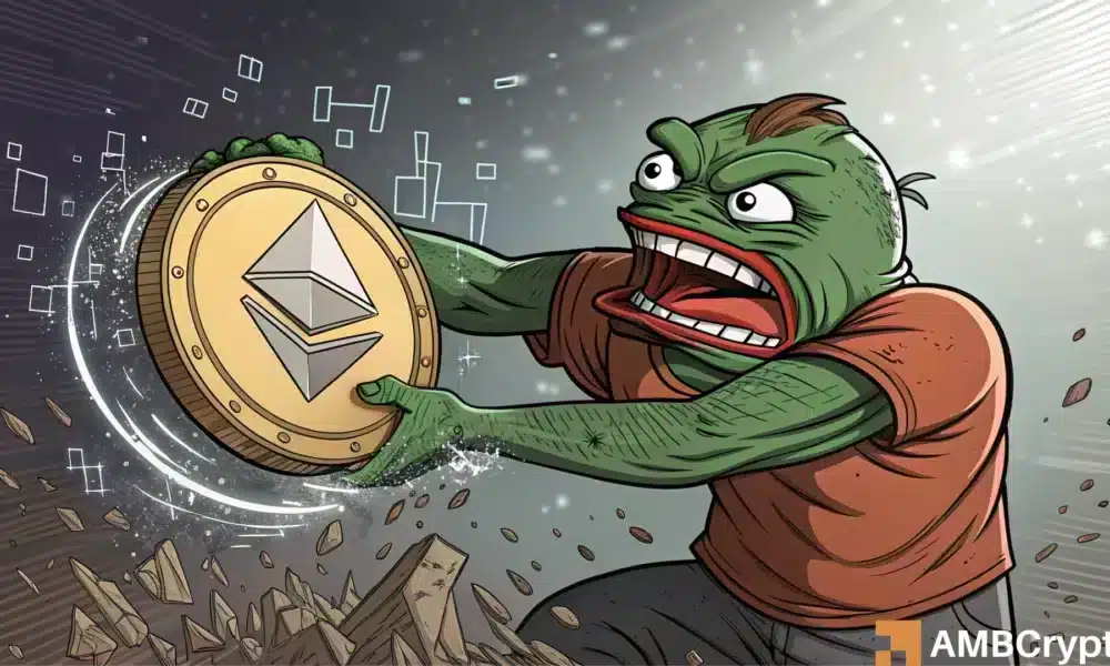 Los resultados fríos de Bitcoin en Ethereum vs. Pepe: He por qué y quién está ganando