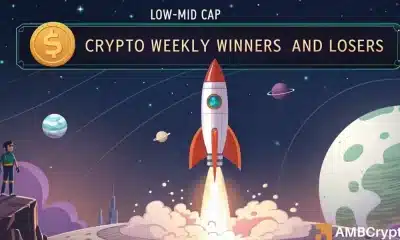 Ganadores y perdedores semanales de Crypto Market - XCN, WIF, PI, OP