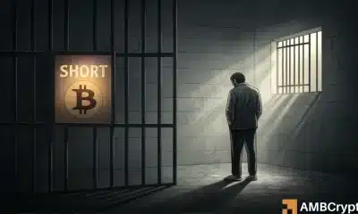 Bitcoin de $ 1B Long Flipped to Short: Hyperliquid Ballal Bets Big en BTC Drop