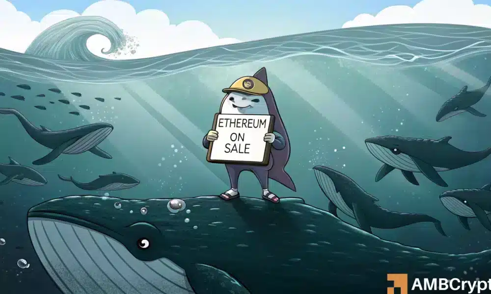 Ethereum se dispara 32% ya que $ 60 MLN sale de ETFS: ¿está terminado la crisis de identidad de ETH?