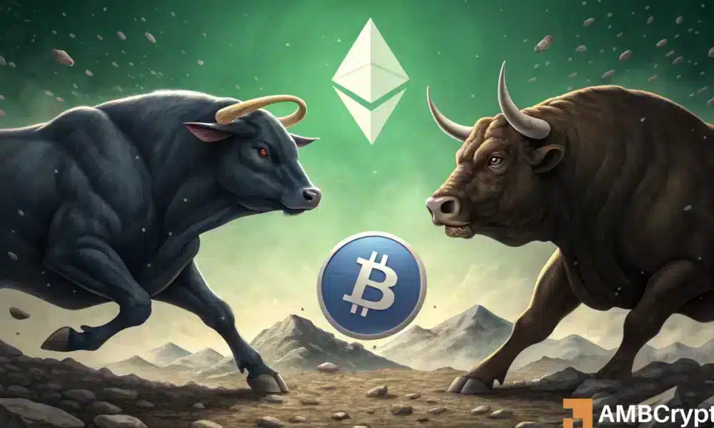 Ethereum se enfría a medida que aumenta Bitcoin: ¡decodificando el juego de rotación del dinero inteligente!