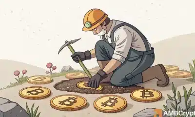 Bitcoin: a pesar de la mitad de la mitad, los mineros de BTC se niegan a vender, aquí está el por qué
