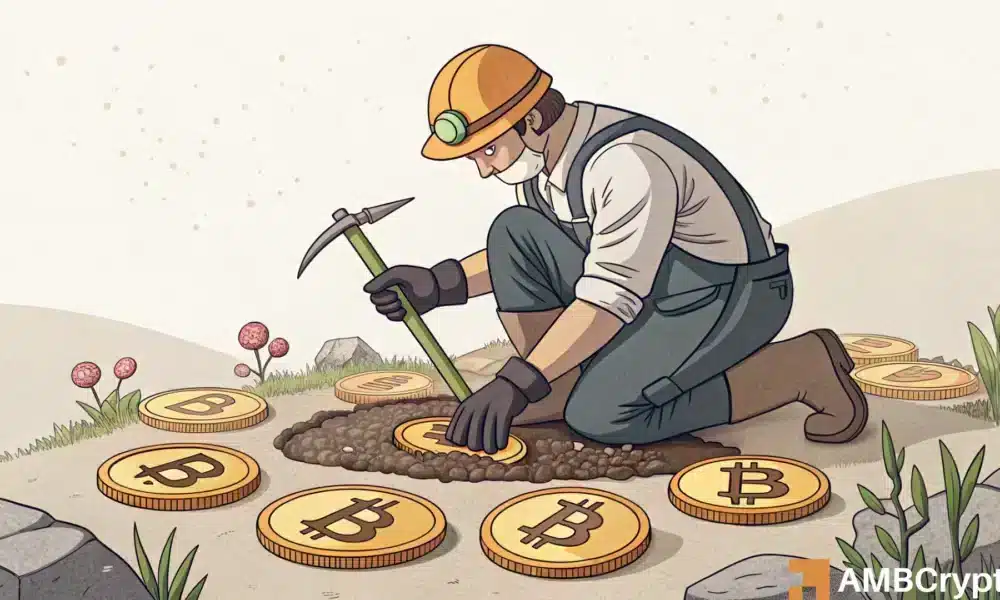 Bitcoin: a pesar de la mitad de la mitad, los mineros de BTC se niegan a vender, aquí está el por qué