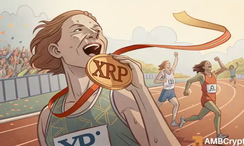 XRP reclama el 3er lugar, Apertakes Tether: ¿Deberías esperar un rally ahora?