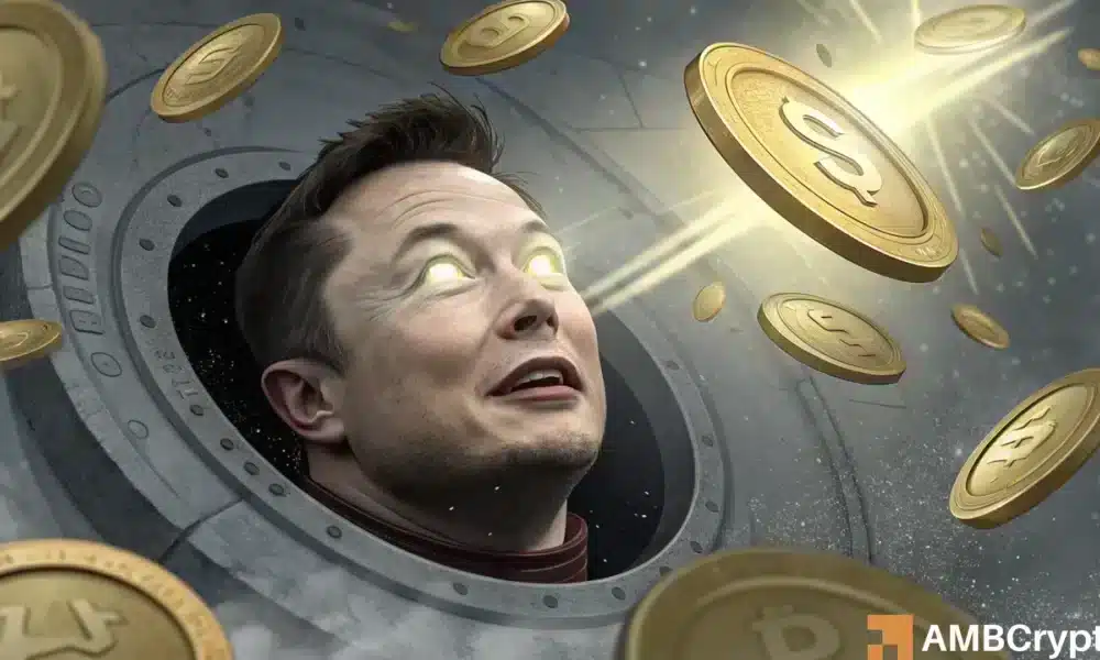 Gork Memecoins se dispara 7,000% después del último cambio de nombre de Elon Musk - Detalles