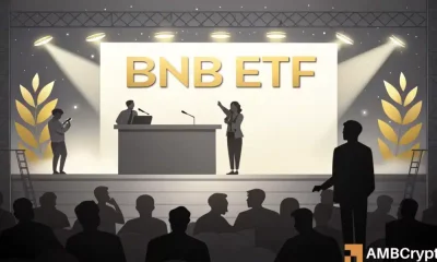 Los archivos de Vaneck primero EE. UU. BNB ETF como la carrera de ETF altcoin se calienta