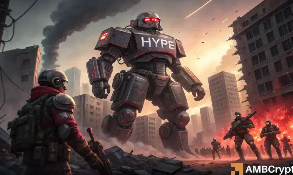 Hyperliquid's Bullish Surge en medio de la incertidumbre del mercado: las ganancias de la exageración del 18%