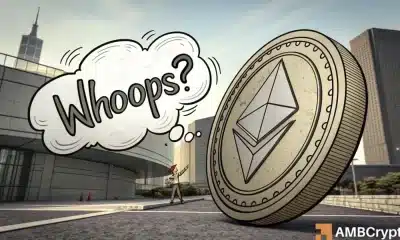 Ethereum aumenta más de $ 2,700, pero estas señales de advertencia cuentan una historia diferente