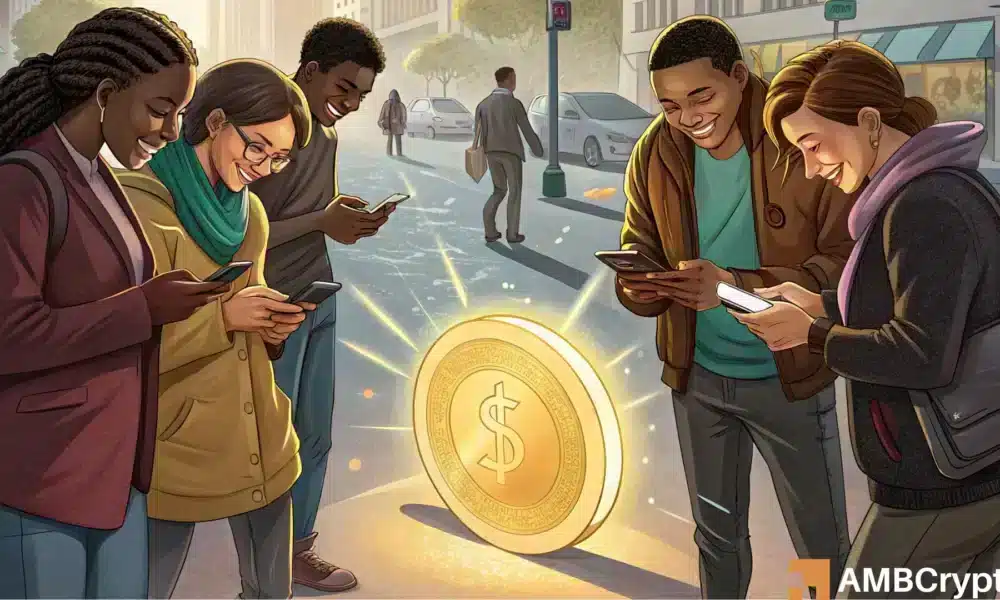 Por qué el movimiento de $ 100 MLN de PI Network no se reflejó en el precio de PI
