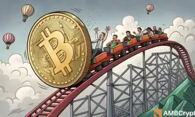 Rallies de bitcoin, ¡pero STHS está drogando BTC! - Esta podría ser la razón