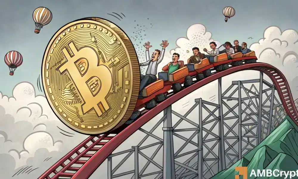 Rallies de bitcoin, ¡pero STHS está drogando BTC! - Esta podría ser la razón
