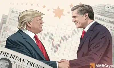 Crypto Market alcanza $ 3 billones, ya que Trump se burla de un acuerdo comercial masivo