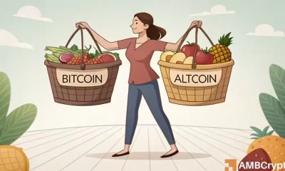 Bitcoin sube solo, sin altcoins: ¡alerta de riesgo para los comerciantes!