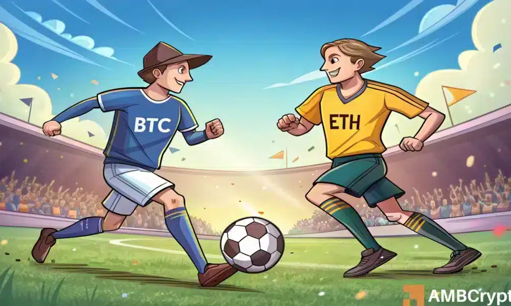Crypto Supply Shock? Bitcoin y Ethereum dejan intercambios a ritmo de registro