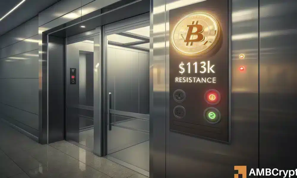Bitcoin se cierra en $ 113k, pero ¿es el siguiente enfrentamiento a corto plazo?