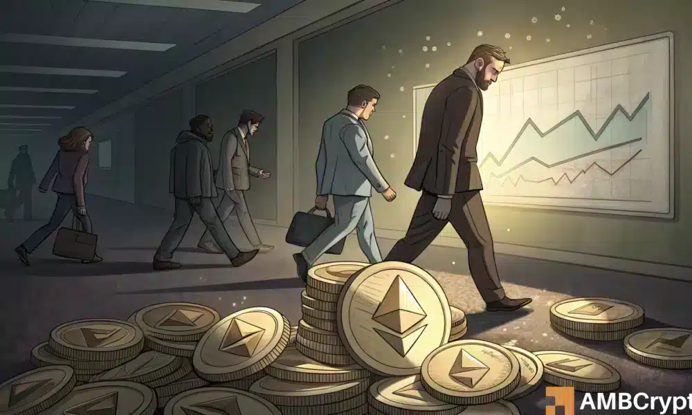 El 60% de Ethereum de mayo se detiene: ¿Qué sigue cuando este grupo se cobra?
