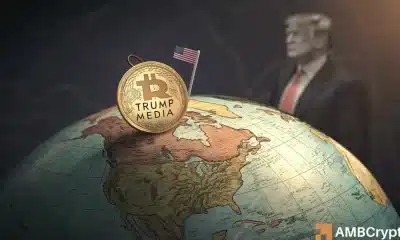 Cómo la apuesta de bitcoin de $ 2.5B de Trump Media puede desencadenar los principales movimientos del mercado