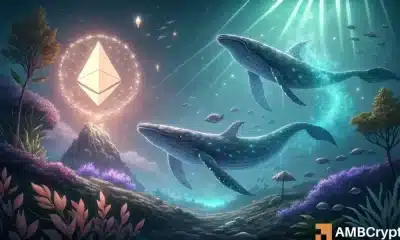 Ethereum sale: el precio aumenta el 5% a medida que ETH supera a Bitcoin