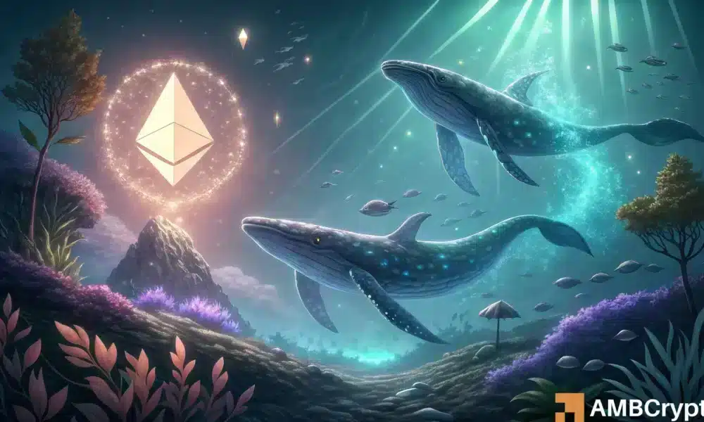 Ethereum sale: el precio aumenta el 5% a medida que ETH supera a Bitcoin